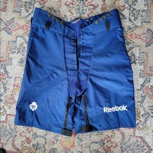 TORONTO MAPLE LEAFS HOCKEY PANT SHELL BREEZERS REEBOK